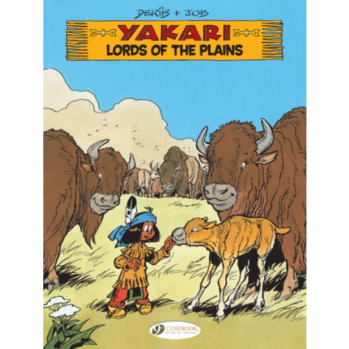 Cinebook Ltd Yakari 14 - Lords of the Plains (häftad, eng)