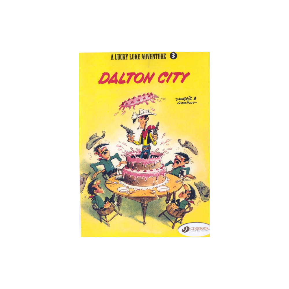 Produktbild för Lucky Luke 3 - Dalton City (häftad, eng)
