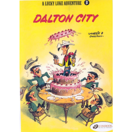 Cinebook Ltd Lucky Luke 3 - Dalton City (häftad, eng)