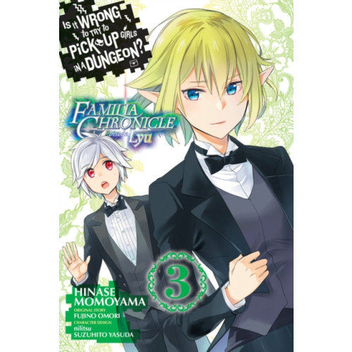 Little, Brown & Company Is It Wrong to Try to Pick Up Girls in a Dungeon? Familia Chronicle Episode Lyu, Vol. 3 (manga) (häftad, eng)