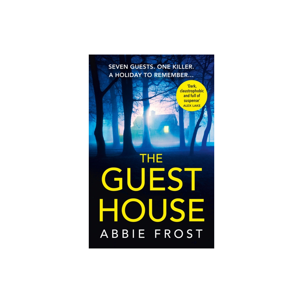 Produktbild för The Guesthouse (häftad, eng)