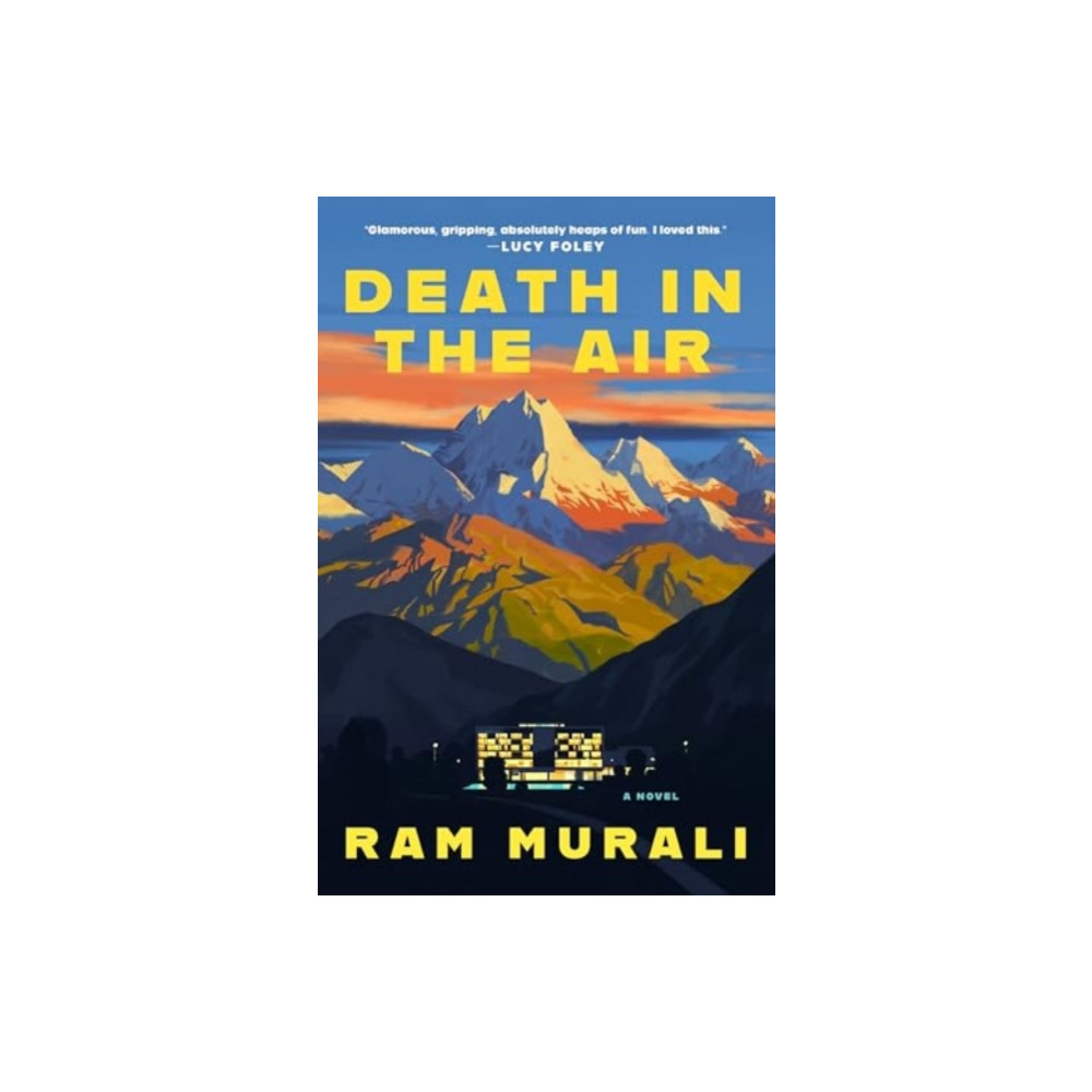 Produktbild för Death in the Air (häftad, eng)