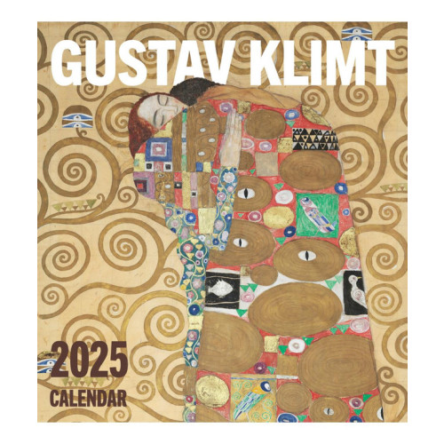 Pomegranate Europe Ltd Gustav Klimt CAL25128: 2025 Wall Calendar