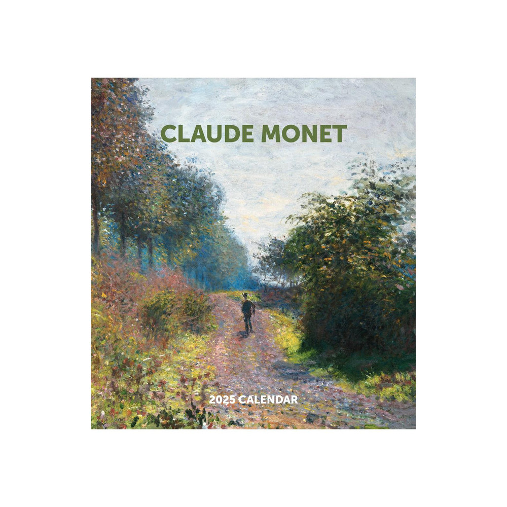 Produktbild för Claude Monet CAL25129: 2025 Wall Calendar