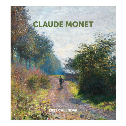 Pomegranate Europe Ltd Claude Monet CAL25129: 2025 Wall Calendar