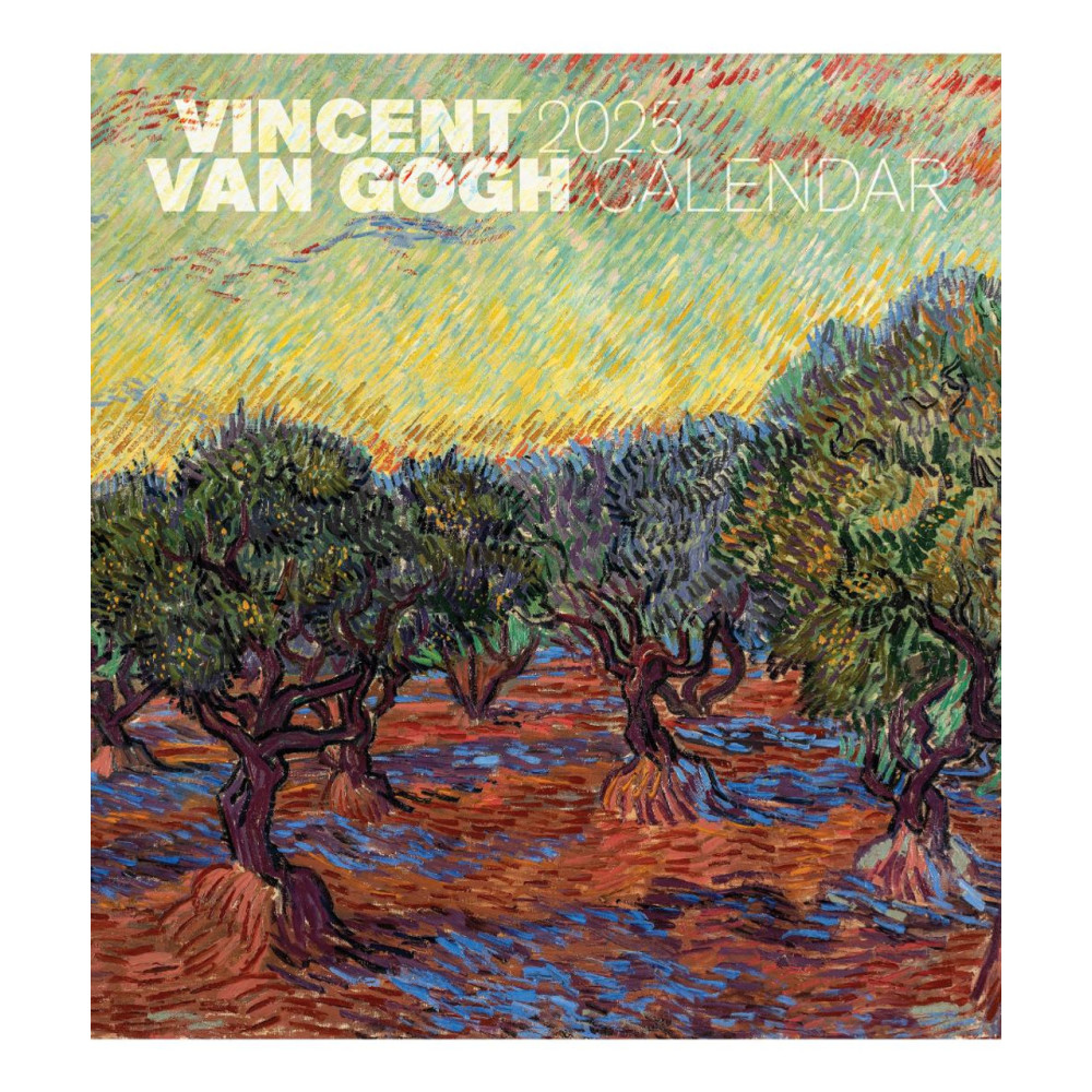 Produktbild för Vincent van Gogh CAL25130: 2025 Wall Calendar