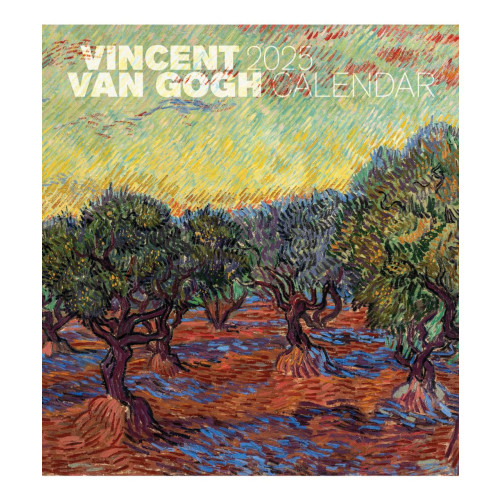 Pomegranate Europe Ltd Vincent van Gogh CAL25130: 2025 Wall Calendar