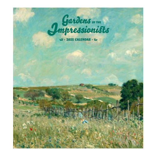 Pomegranate Europe Ltd Gardens of the Impressionists CAL25131: 2025 Wall Calendar