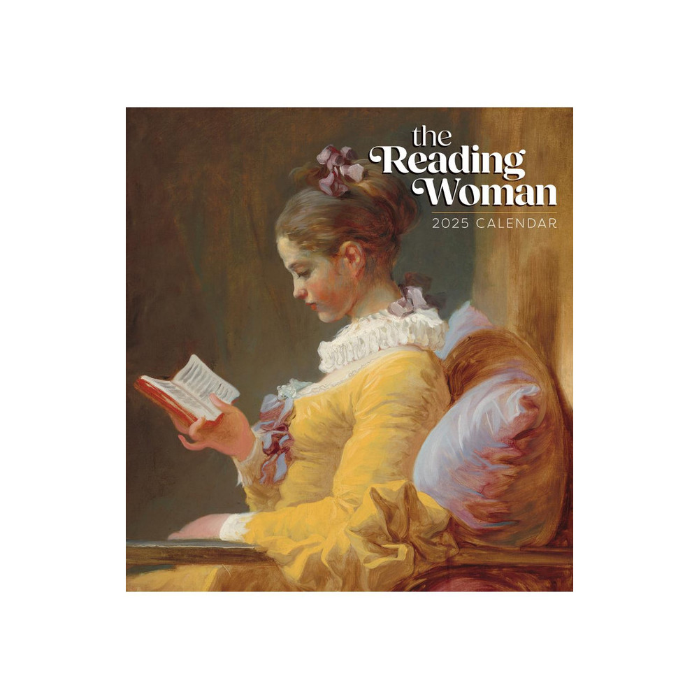 Produktbild för The Reading Woman CAL25146: 2025 Wall Calendar