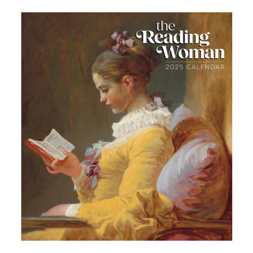 Pomegranate Europe Ltd The Reading Woman CAL25146: 2025 Wall Calendar
