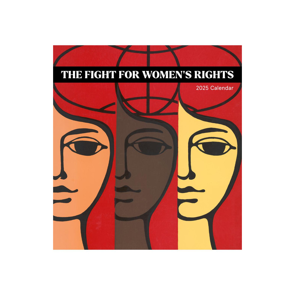 Produktbild för The Fight for Women’s Rights : 2025 Wall Calendar
