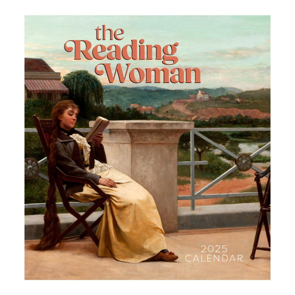 Produktbild för The Reading Woman CAL25301: 2025 Mini Wall Calendar
