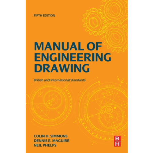 Elsevier - Health Sciences Division Manual of Engineering Drawing (häftad, eng)