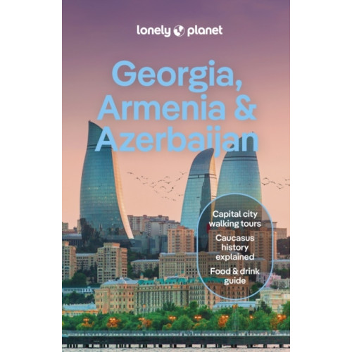 Lonely Planet Georgia, Armenia & Azerbaijan (pocket, eng)