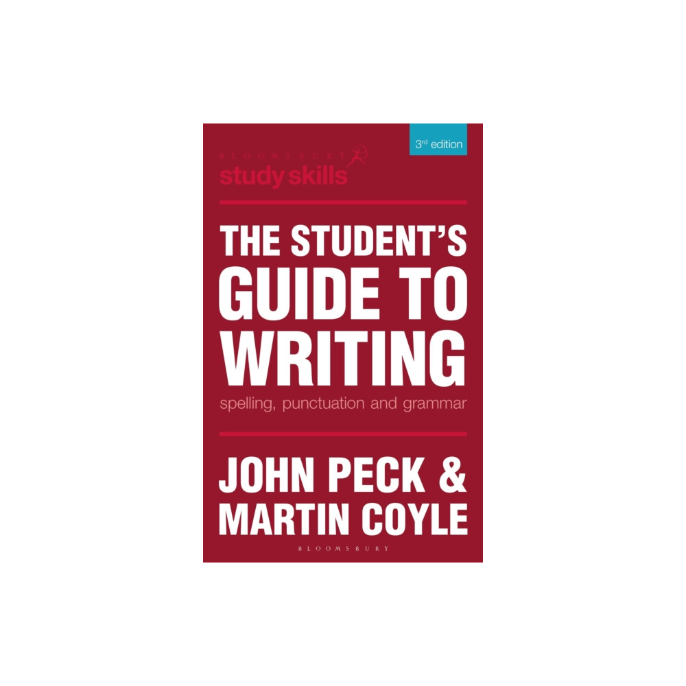 Produktbild för The Student's Guide to Writing (häftad, eng)