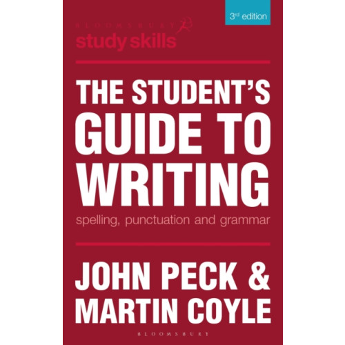 Bloomsbury Publishing PLC The Student's Guide to Writing (häftad, eng)