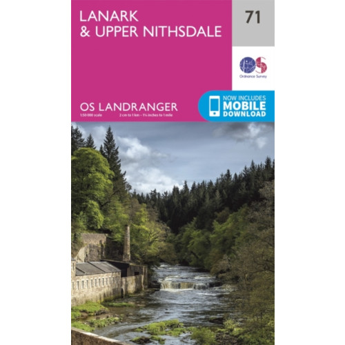 Ordnance Survey Lanark & Upper Nithsdale