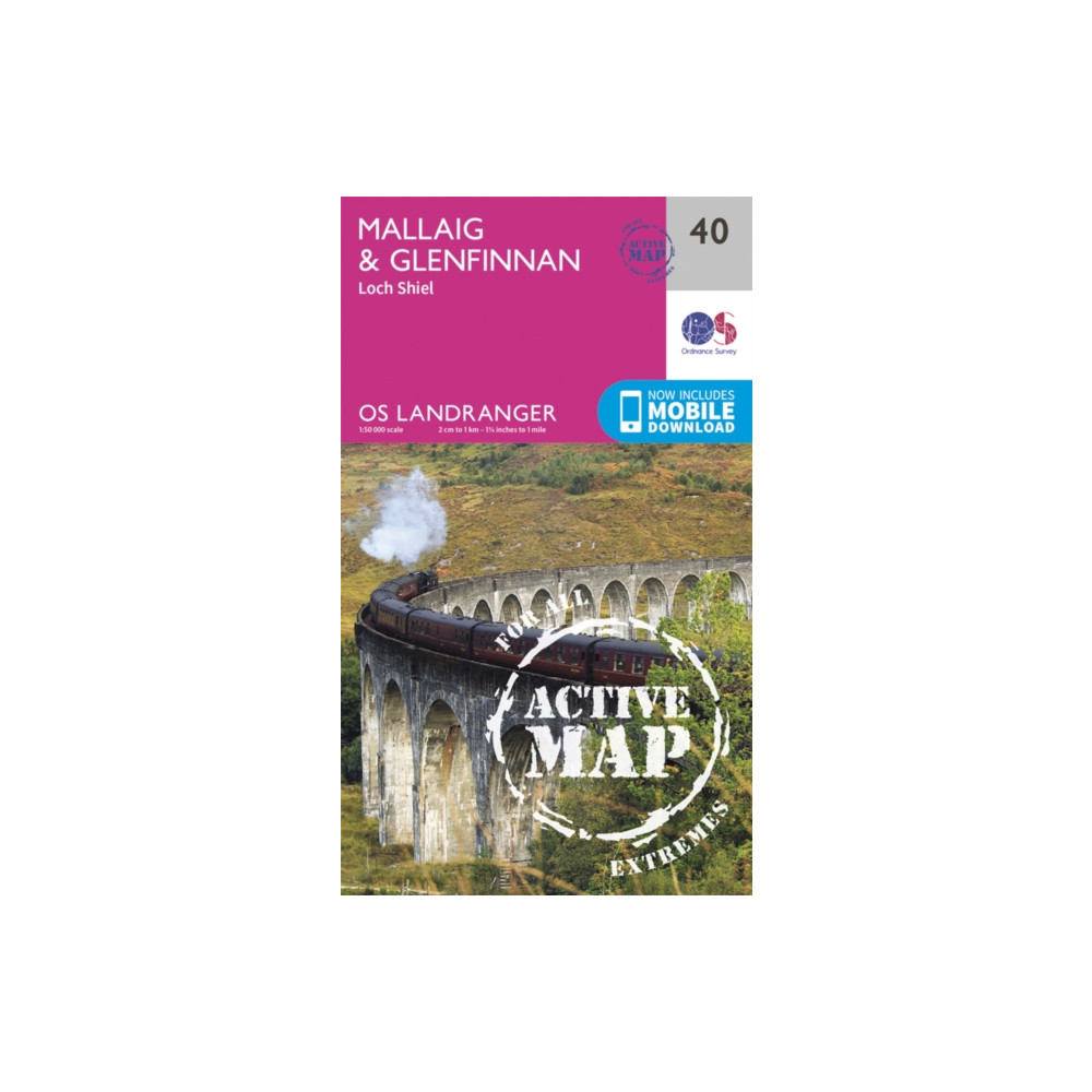 Produktbild för Mallaig & Glenfinnan, Loch Shiel