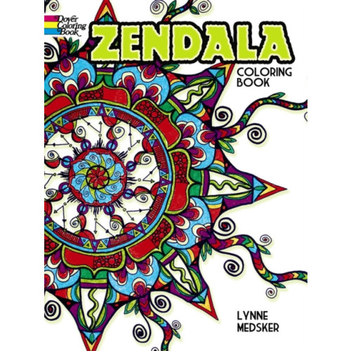 Dover publications inc. Zendala Coloring Book (häftad, eng)