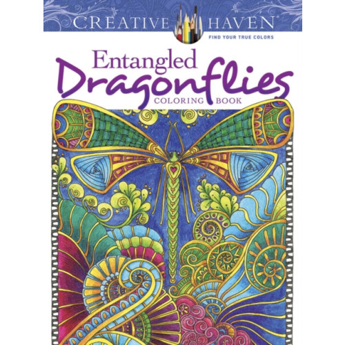 Dover publications inc. Creative Haven Entangled Dragonflies Coloring Book (häftad, eng)