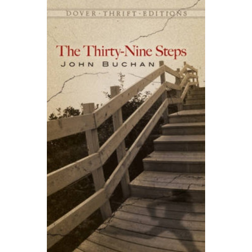 Dover publications inc. The Thirty-Nine Steps (häftad, eng)