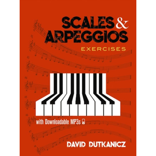 Dover publications inc. Scales and Arpeggios: Exercises (häftad, eng)