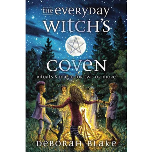 Llewellyn Publications,U.S. The Everyday Witch's Coven (häftad, eng)