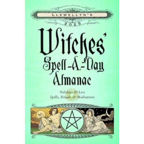 Llewellyn Publications,U.S. Llewellyn's 2025 Witches' Spell-A-Day Almanac (häftad, eng)