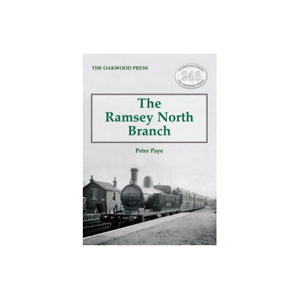 Produktbild för The Ramsey North Branch (häftad, eng)