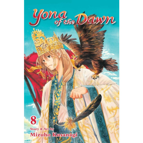 Viz Media, Subs. of Shogakukan Inc Yona of the Dawn, Vol. 8 (häftad, eng)