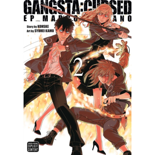 Viz Media, Subs. of Shogakukan Inc Gangsta: Cursed., Vol. 2 (häftad, eng)