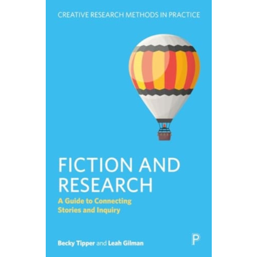 Bristol University Press Fiction and Research (inbunden, eng)