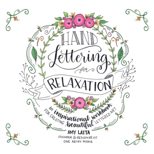 Page Street Publishing Co. Hand Lettering for Relaxation (häftad, eng)