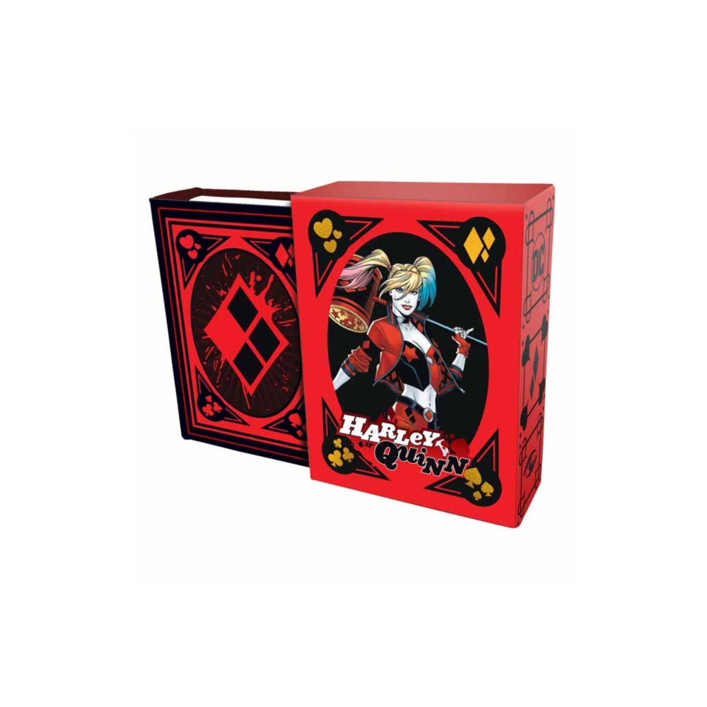 Produktbild för DC: Harley Quinn (inbunden, eng)