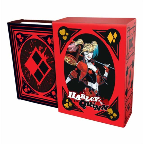 Insight Editions DC: Harley Quinn (inbunden, eng)