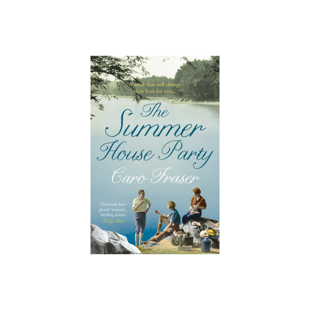 Produktbild för The Summer House Party (häftad, eng)