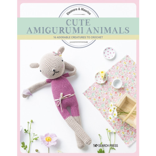 Search Press Ltd Cute Amigurumi Animals (häftad, eng)