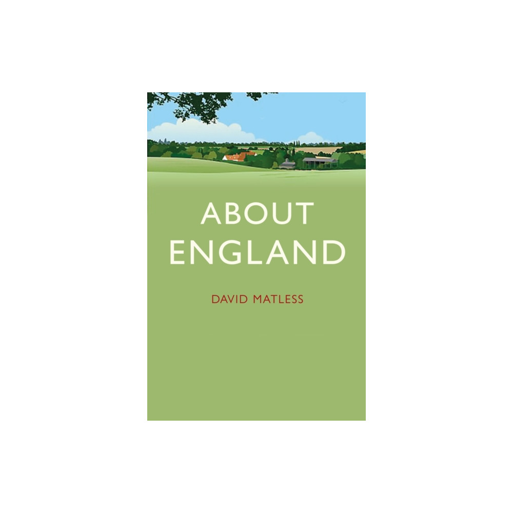 Produktbild för About England (inbunden, eng)