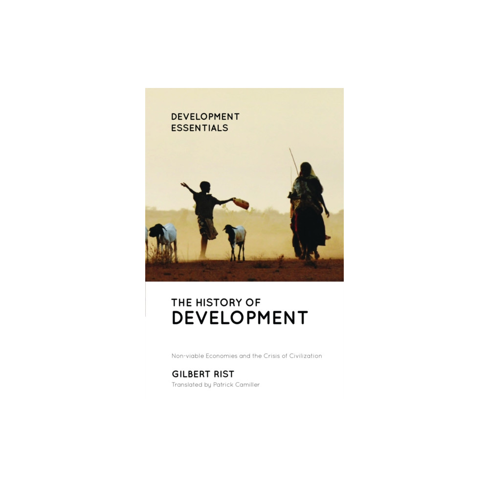 Produktbild för The History of Development (häftad, eng)