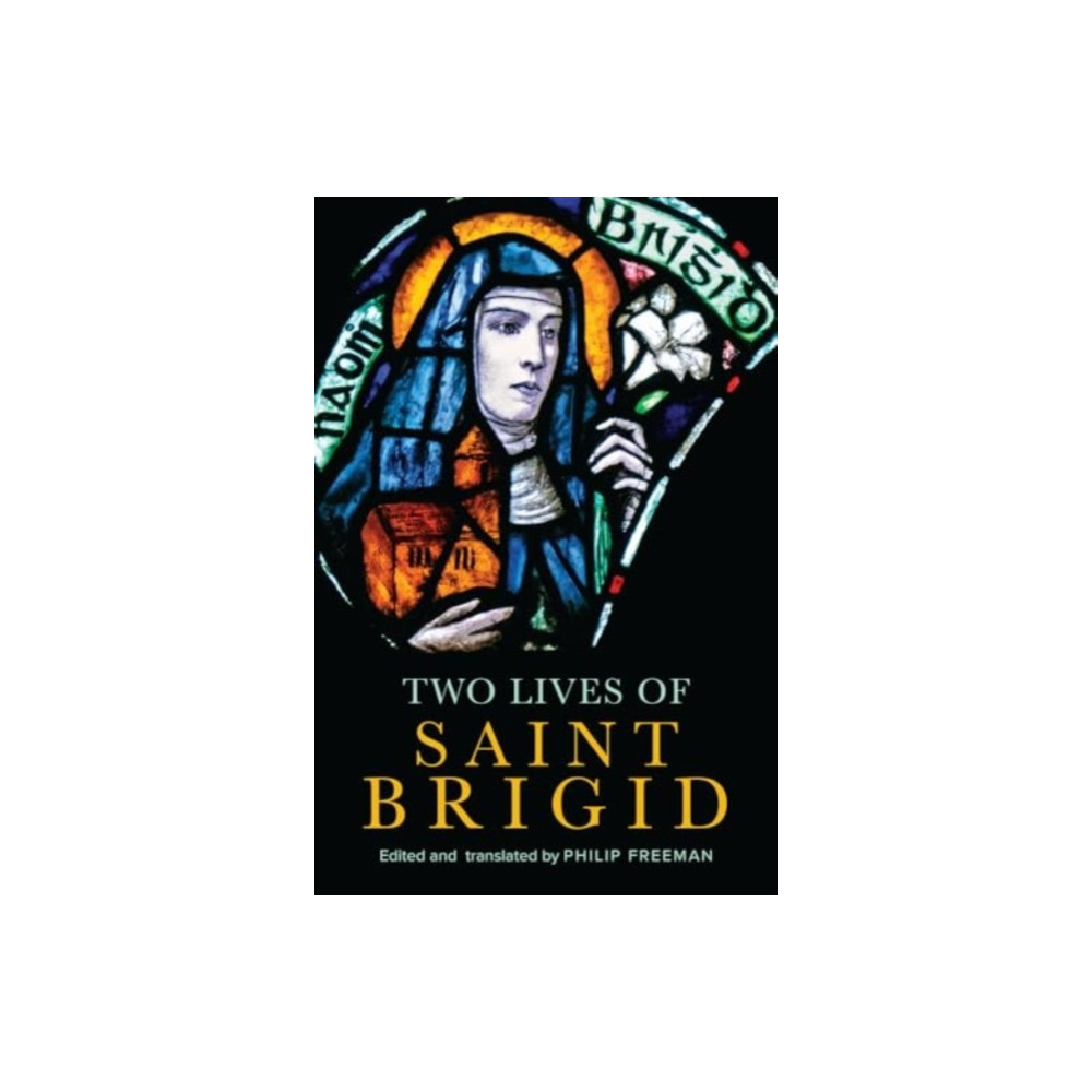 Produktbild för Two Lives of Saint Brigid (häftad, eng)
