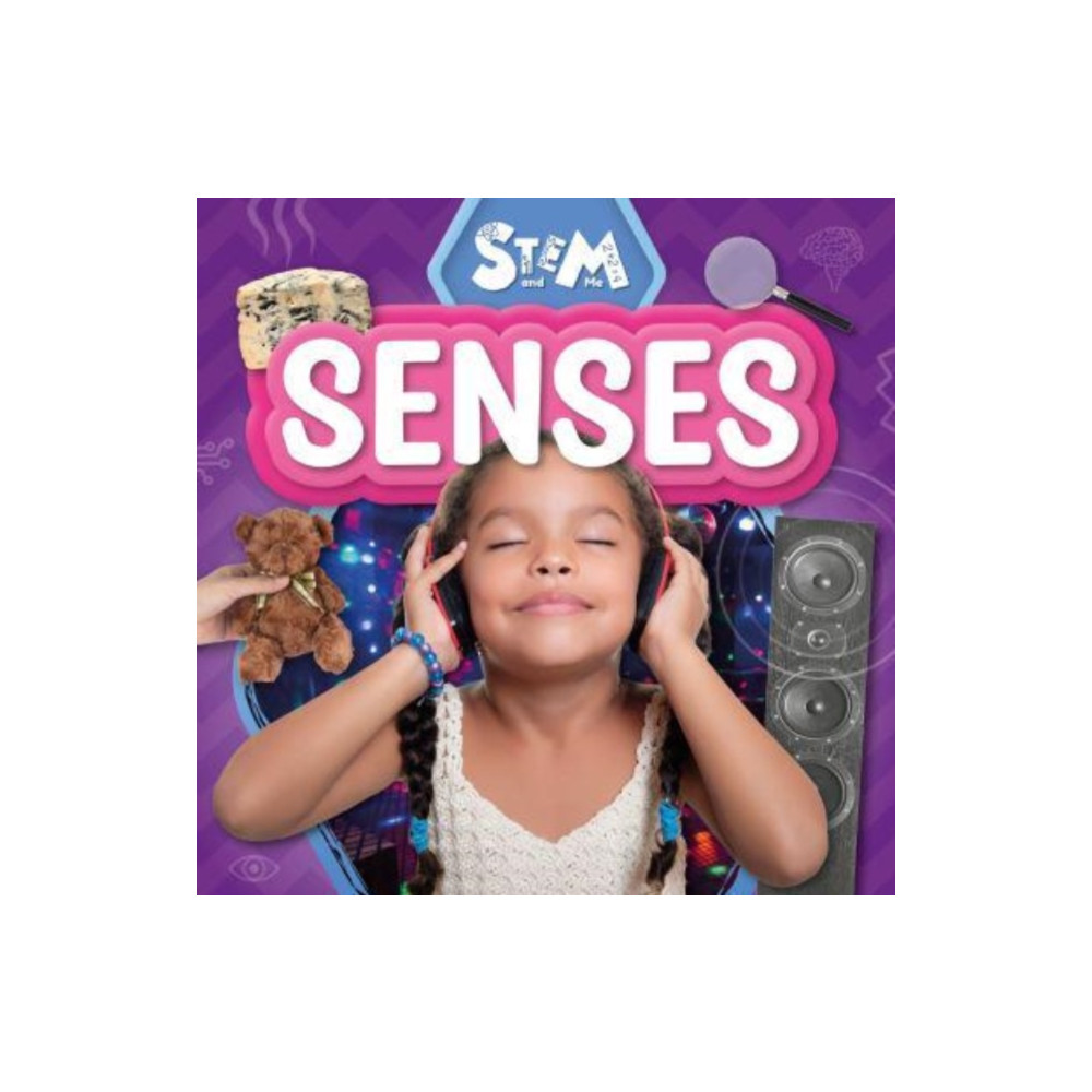 Produktbild för Senses (häftad, eng)