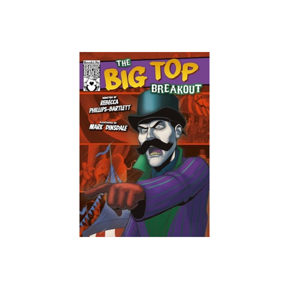 Produktbild för The Big Top Breakout (häftad, eng)