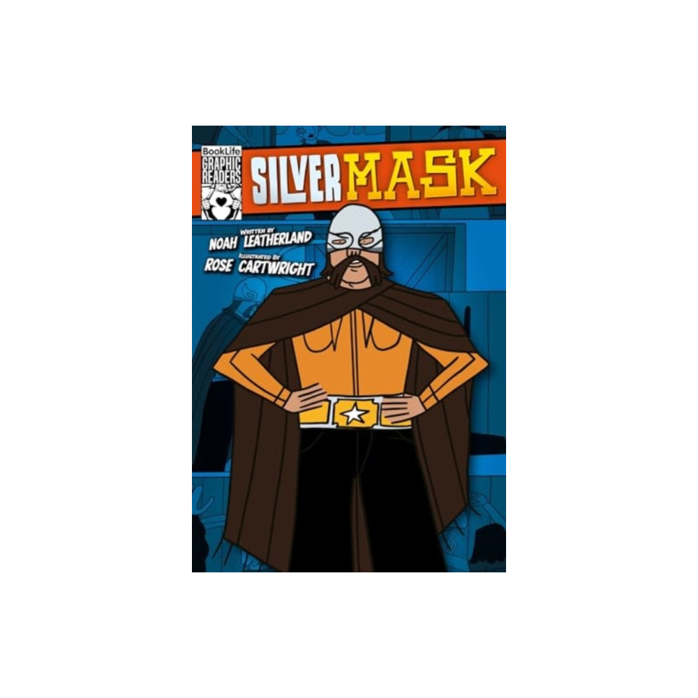 Produktbild för Silver Mask (häftad, eng)