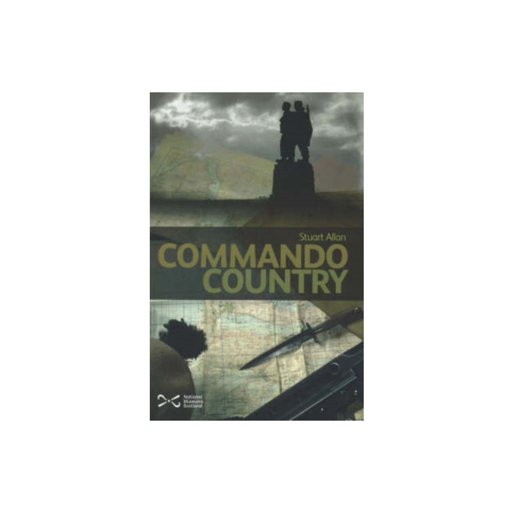 Produktbild för Commando Country (häftad, eng)