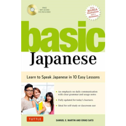 Tuttle Publishing Basic Japanese (häftad, eng)