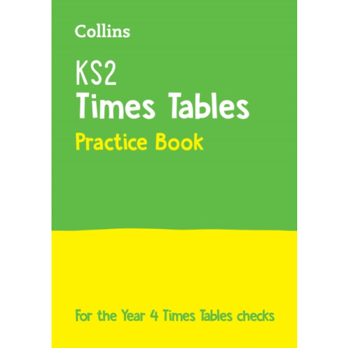 HarperCollins Publishers KS2 Times Tables Practice Workbook (häftad, eng)