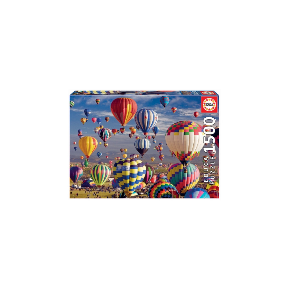 Produktbild för Hot Air Balloons 1500pc Puzzle