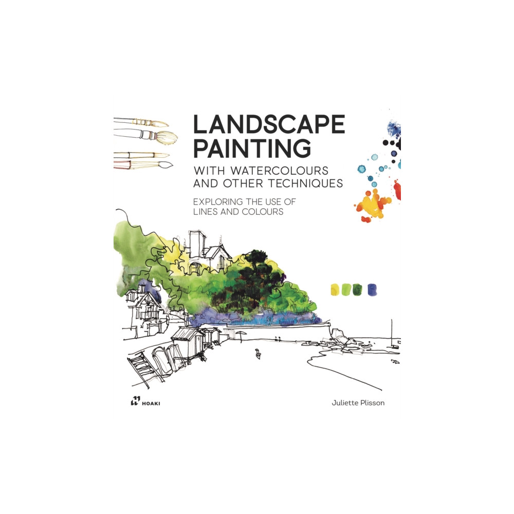Produktbild för Landscape Painting With Watercolour And Other Techniques (häftad, eng)
