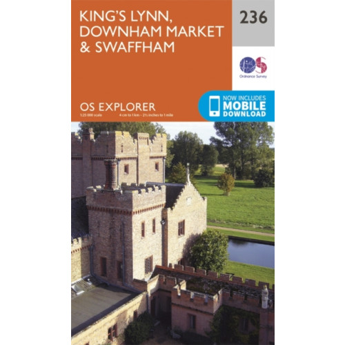 Ordnance Survey King's Lynn, Downham Market and Swaffham