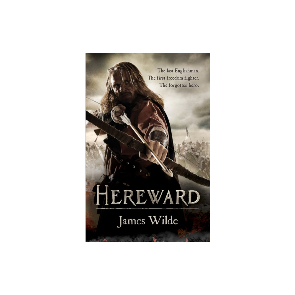 Produktbild för Hereward (häftad, eng)